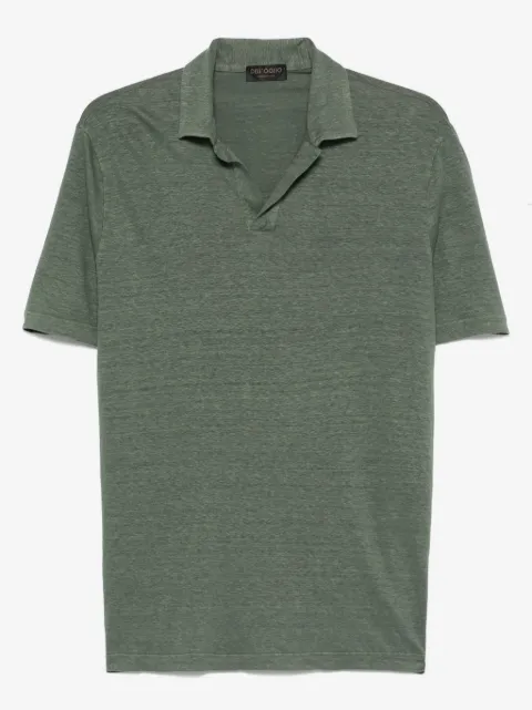 Dell'oglio playera de lino