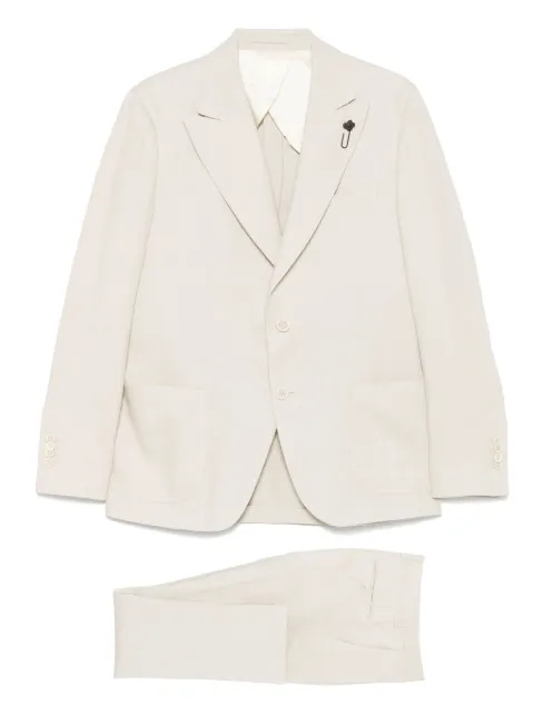 Lardini traje con botones