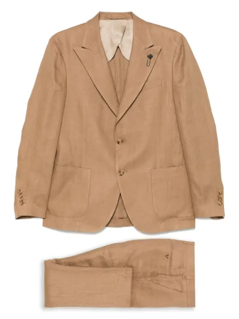 Lardini single-breasted suit