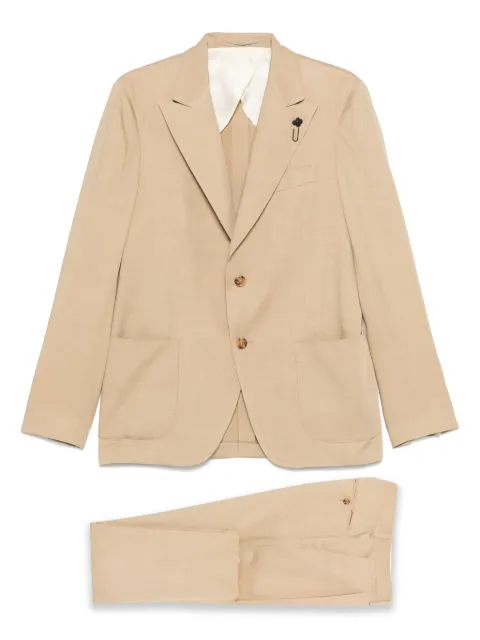 Lardini single-breasted suit