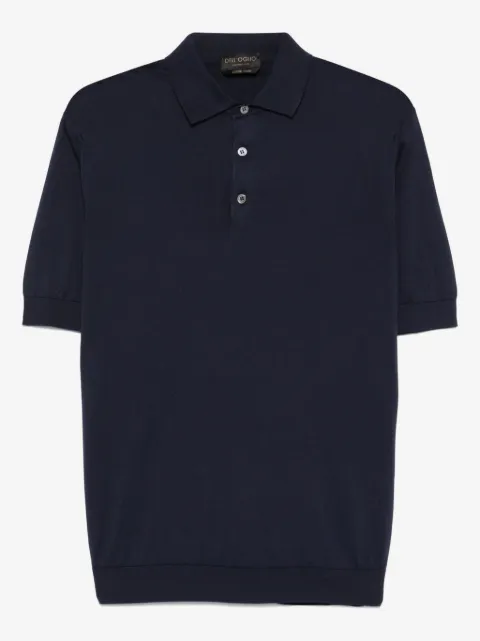 Dell'oglio cotton polo shirt