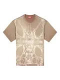 Diesel T-Boxt-T13 graphic-print T-shirt - Neutrals