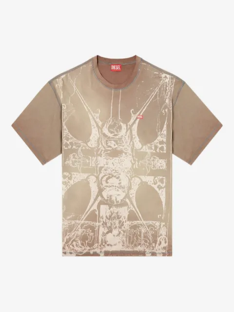 Diesel T-Boxt-T13 graphic-print T-shirt
