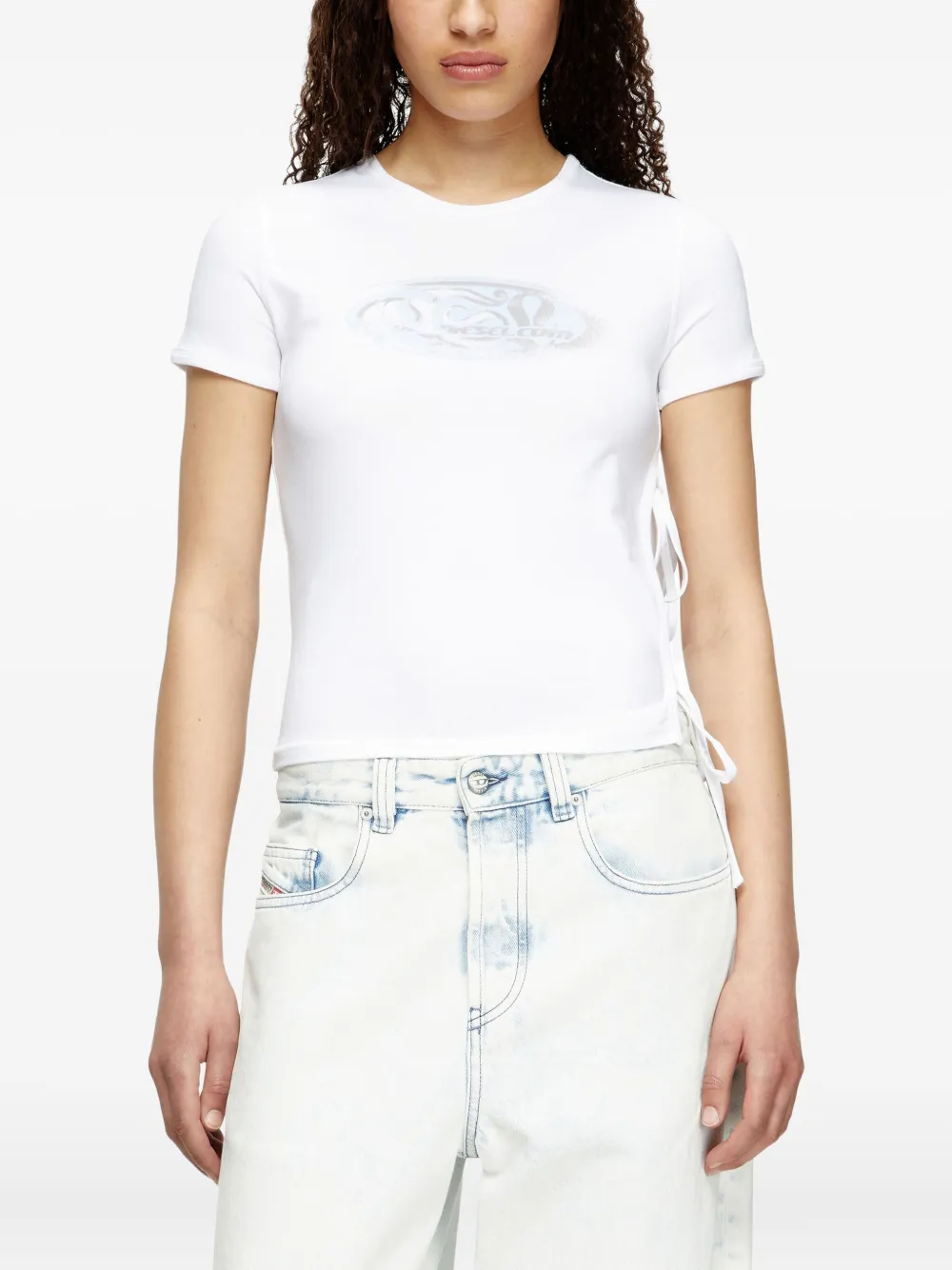 Diesel T-Laya T-shirt Wit