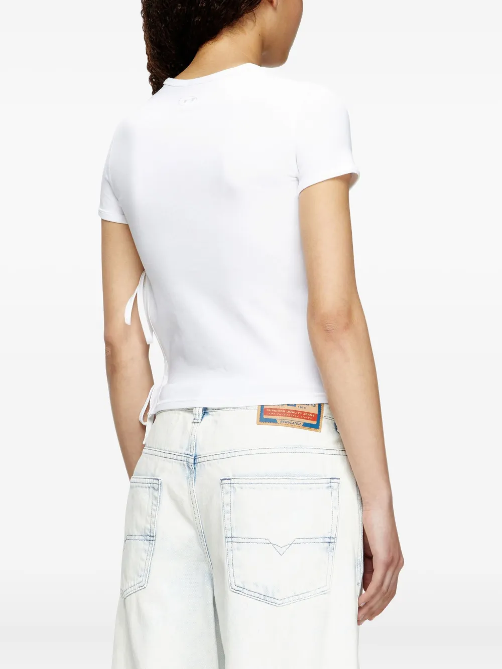 Diesel T-Laya T-shirt Wit