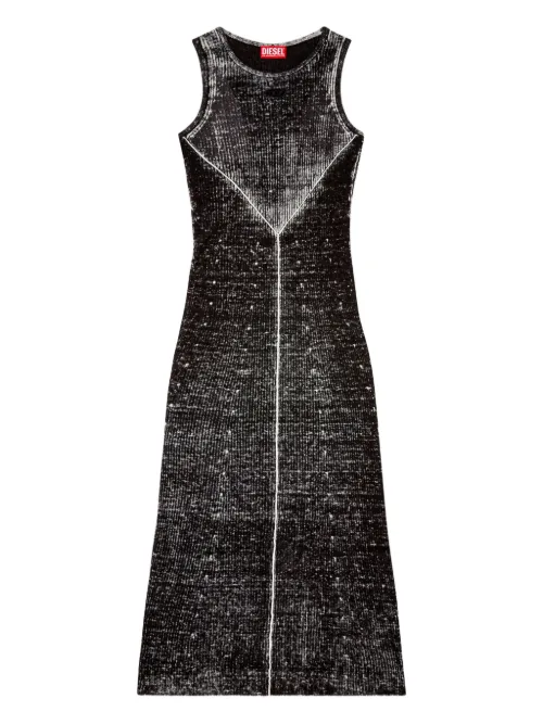 Robe M-Rab à coupe mi-longue - Diesel - Modalova
