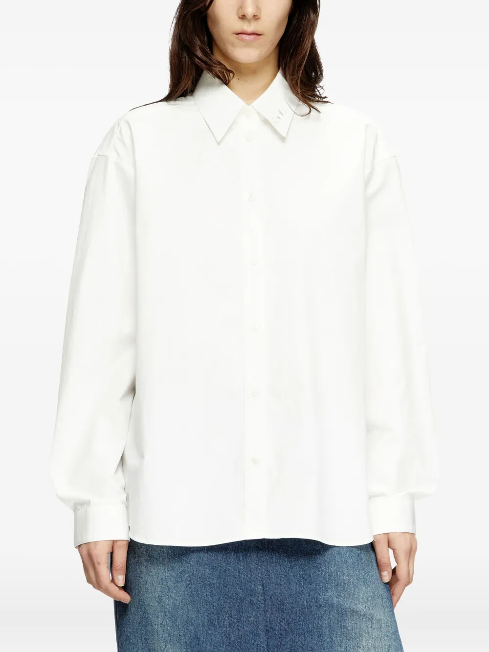 Diesel S-Simply-C blouse Wit