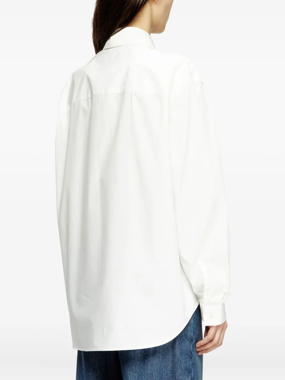 Diesel S-Simply-C blouse Wit