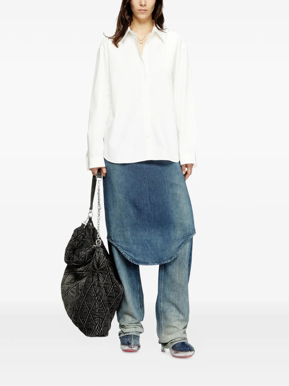 Diesel S-Simply-C shirt - Wit
