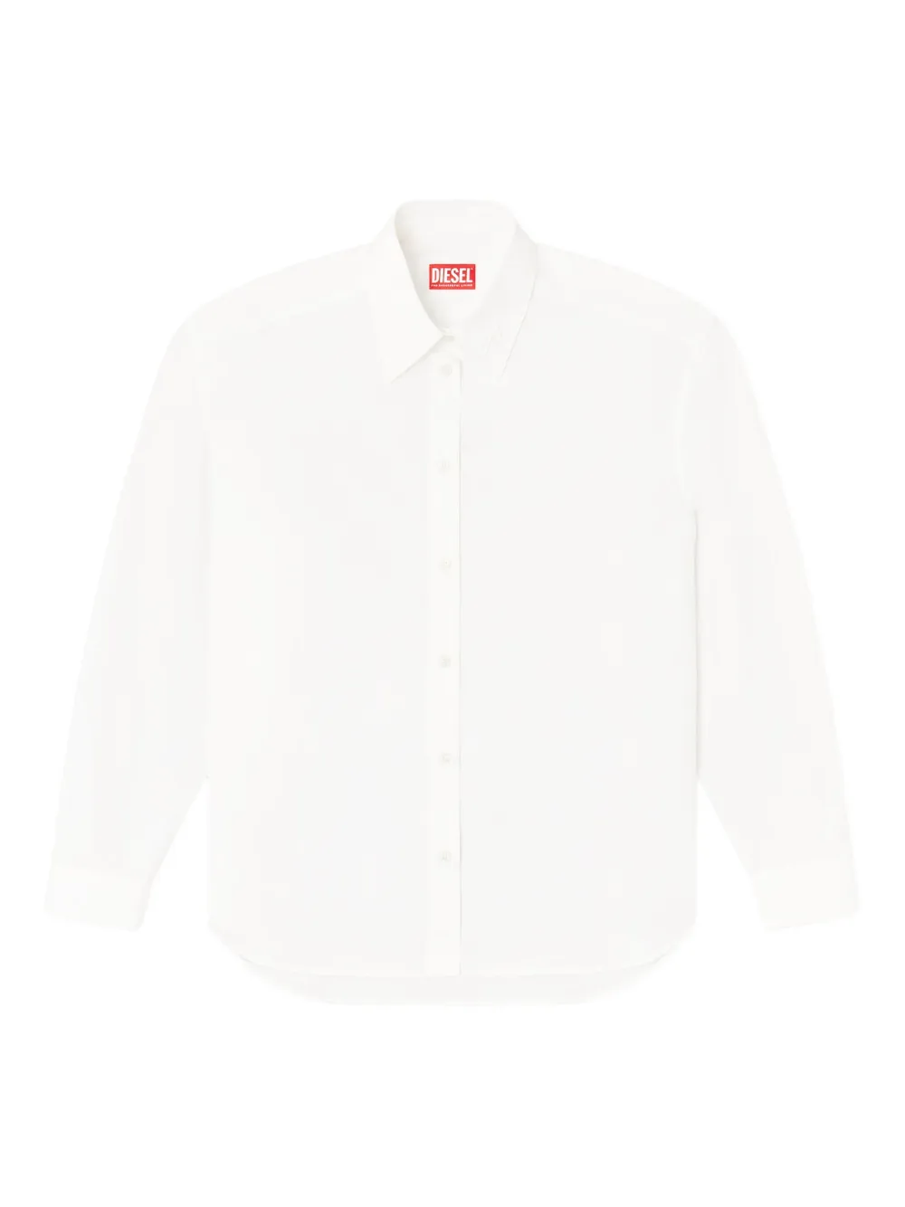Diesel S-Simply-C shirt - ホワイト Diesel S-Simply-C shirt - ホワイト