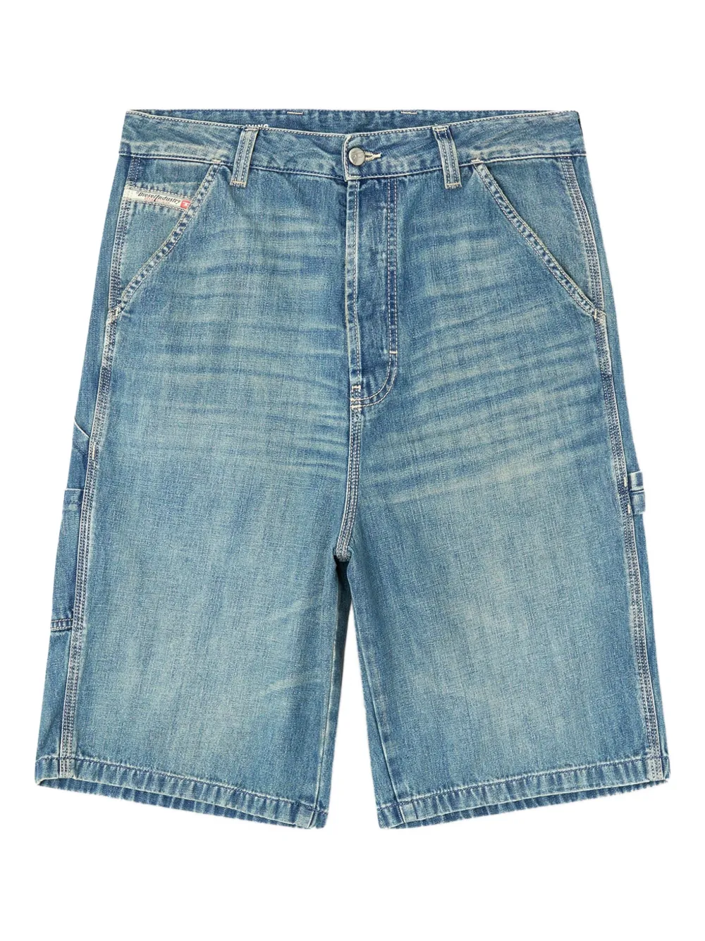 Diesel D-Livery-W-Short shorts Blauw