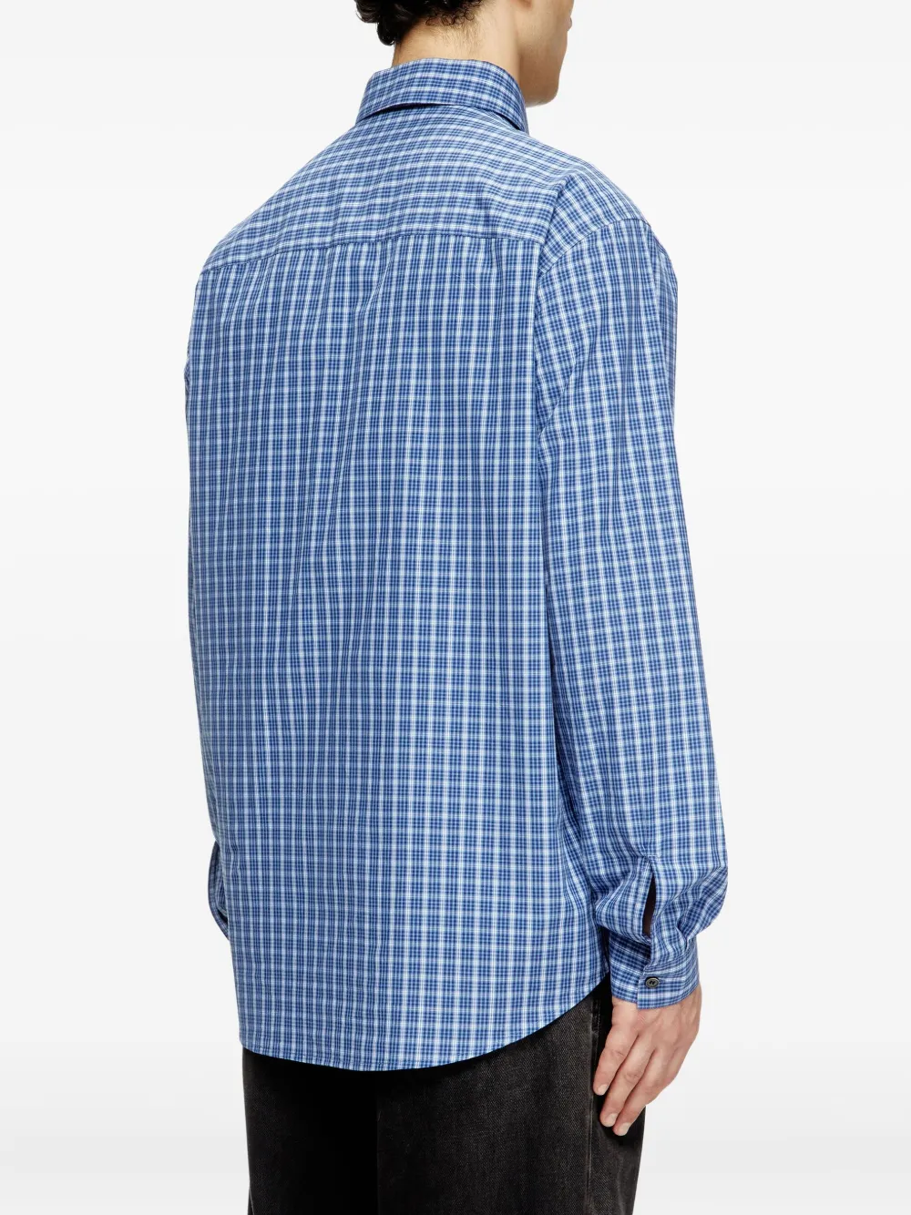Diesel T-Lifty overhemd Blauw