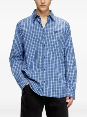 Camisa Manga Corta Para Hombre D-Nabil-D Diesel | Camisas
