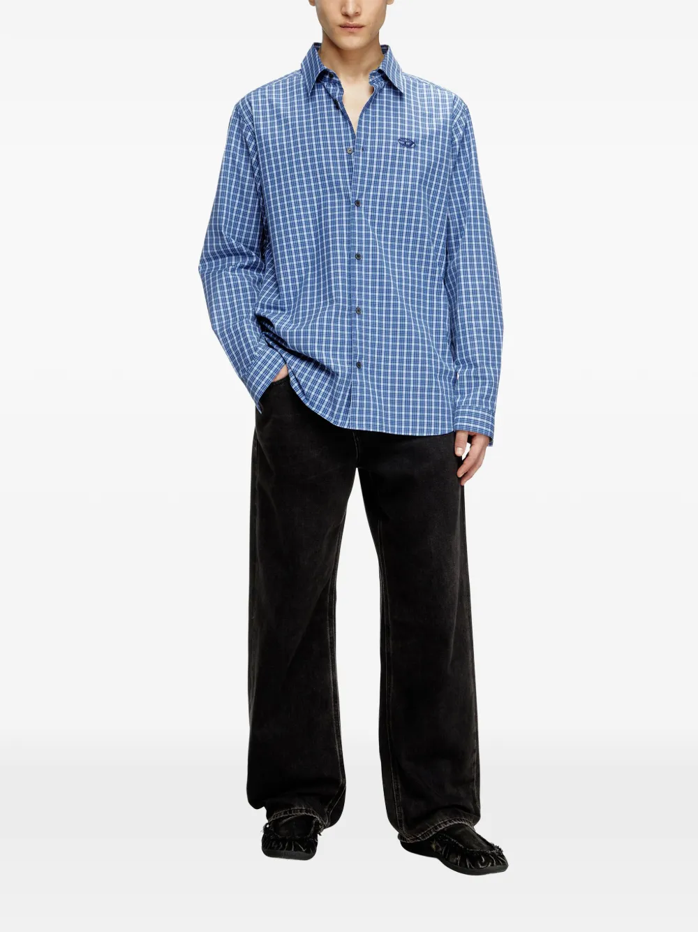  Diesel Camisa T-lifty - Azul 