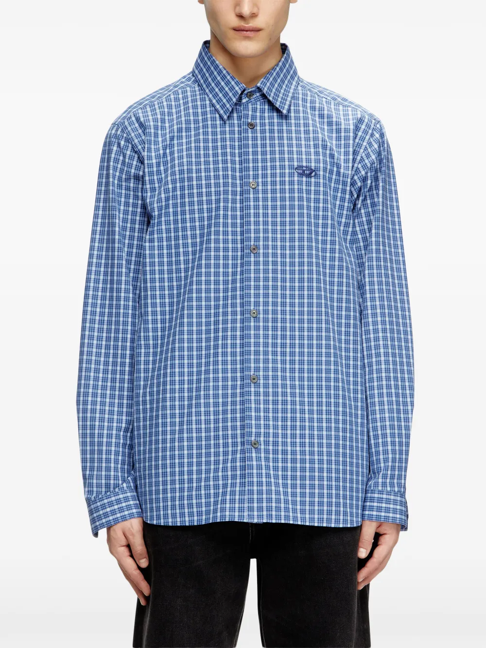  Diesel Camisa T-lifty - Azul 