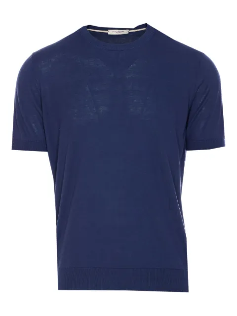 Paolo Pecora silk-blend T-shirt
