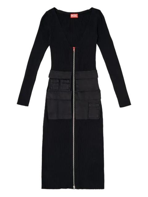 Diesel midi M-Melti-Ls day dress