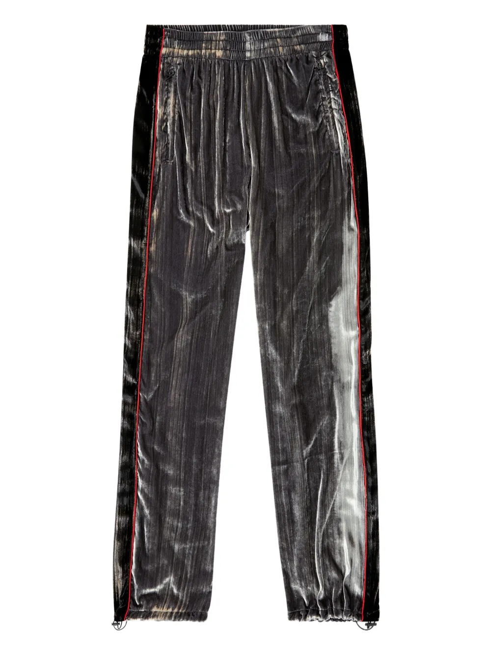 Diesel P-Hay-Fem track pants Zwart