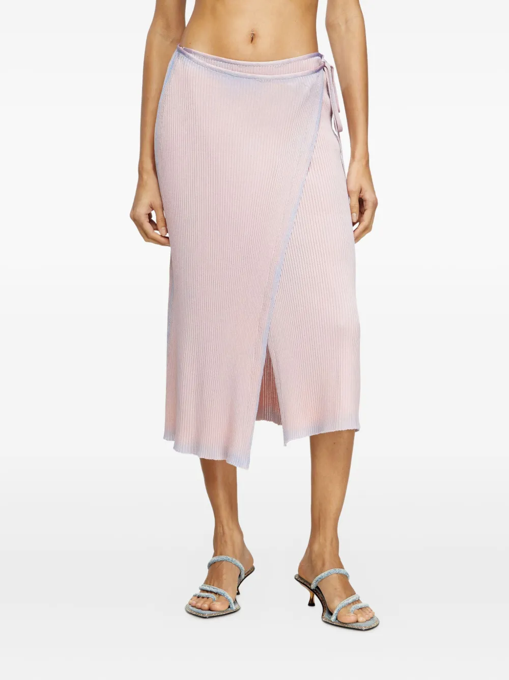 Diesel M-Vigo midi-jurk Roze