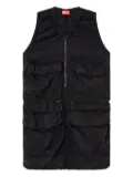 Diesel D-Resden mini dress - Black
