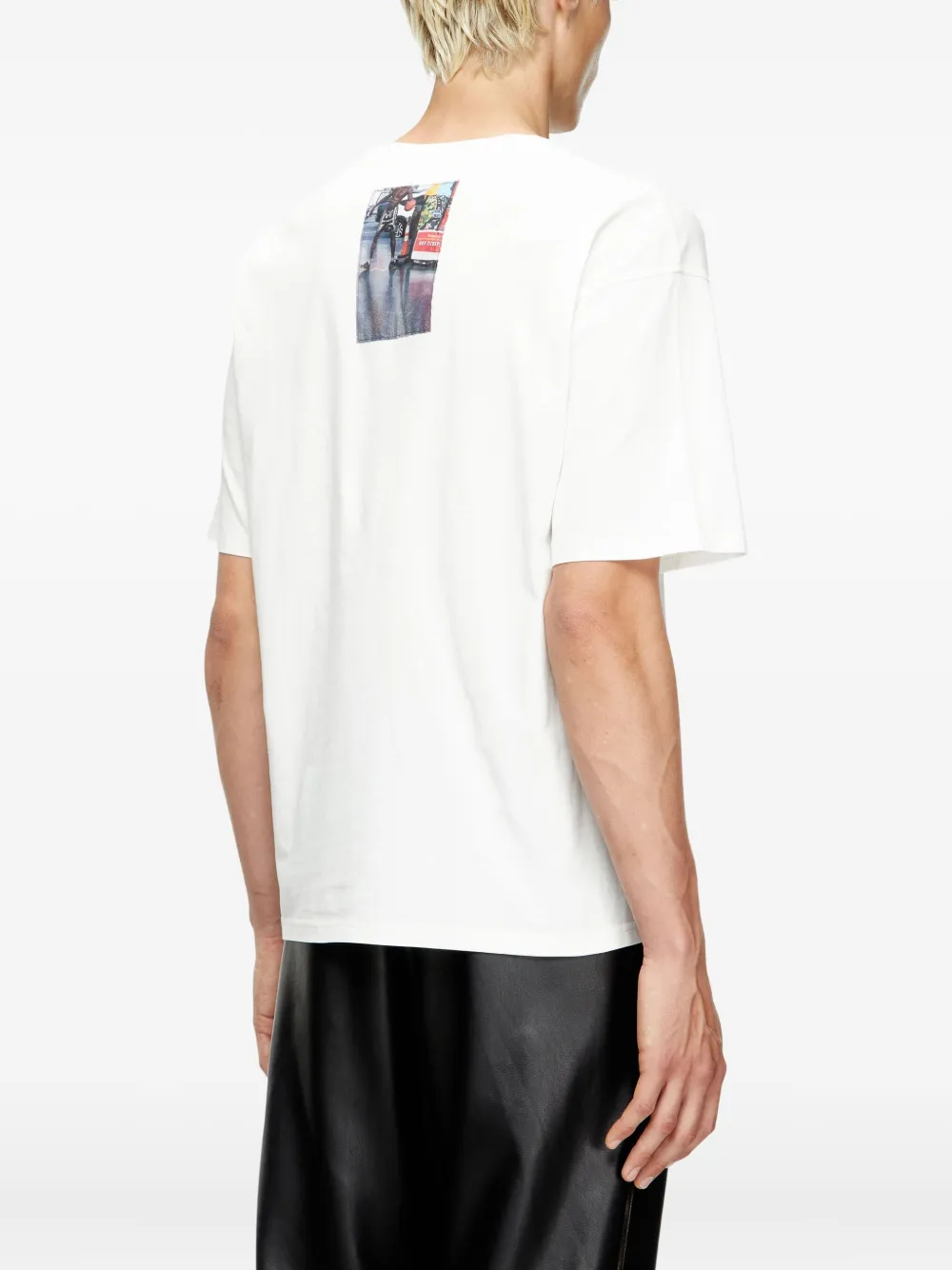 Diesel T-Boxt-T3 graphic-print T-shirt Wit
