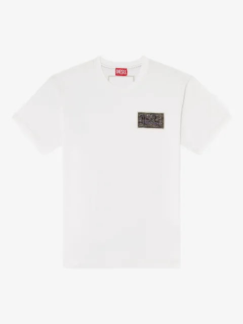 Diesel T-Norm-T3 graphic-patch T-shirt