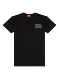 Diesel patch-pocket T-shirt - Black
