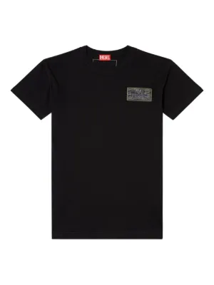 Diesel T-Adjust-Od Tシャツ | ブラック | FARFETCH JP