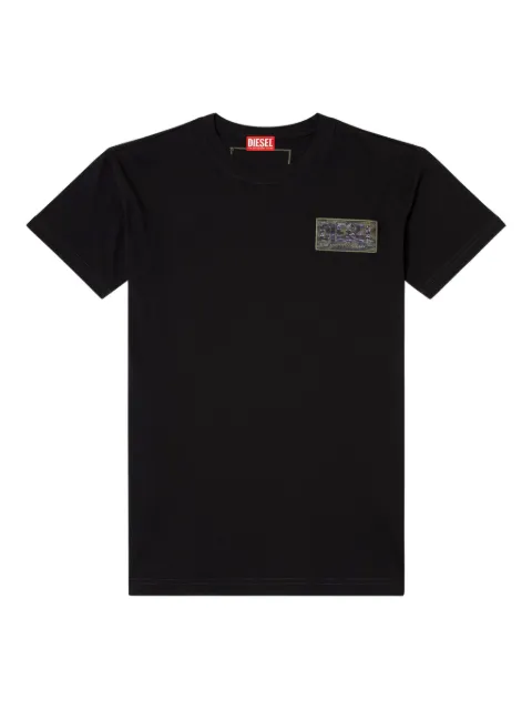 Diesel t-shirt à poche poitrine