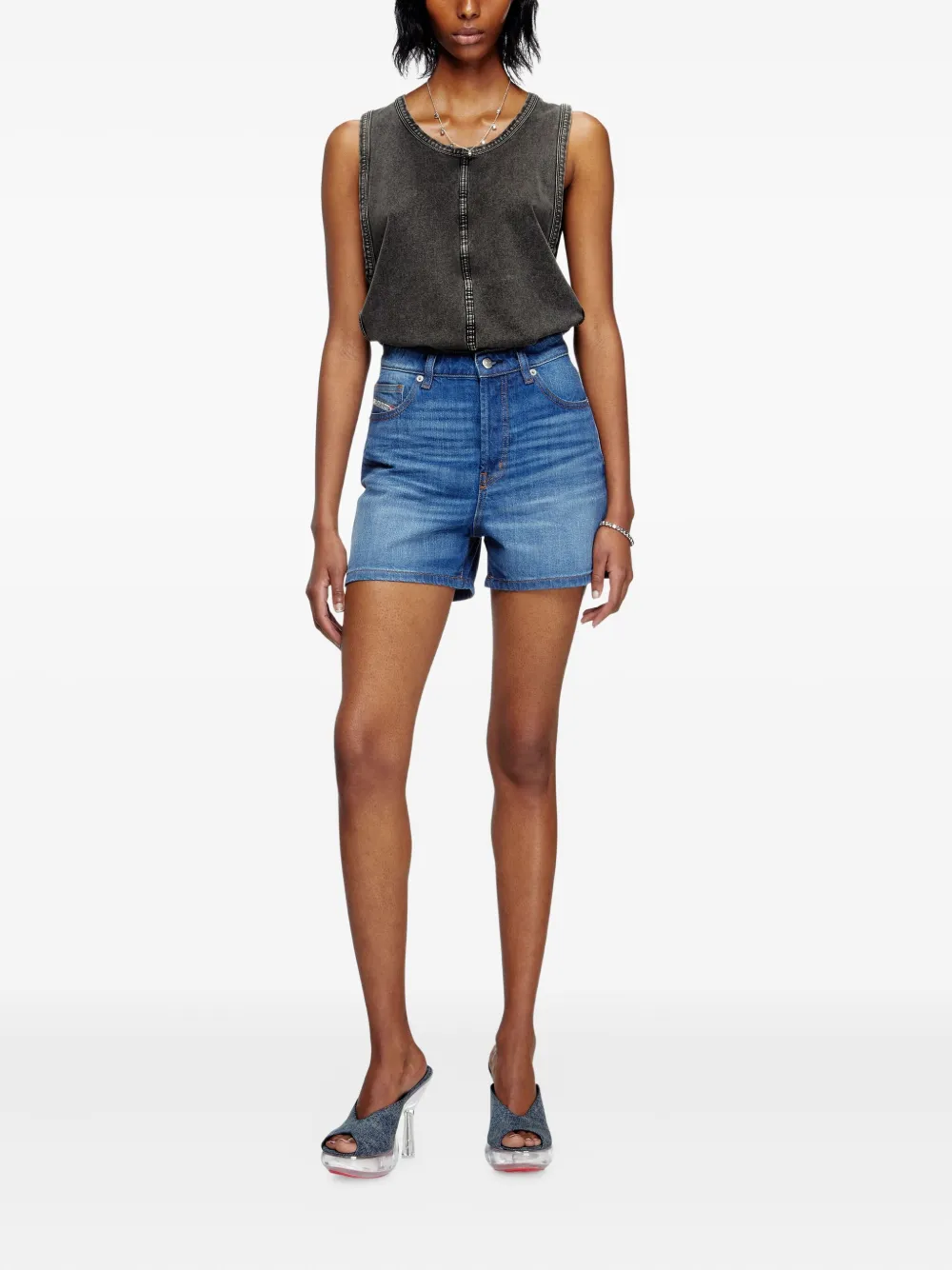 Diesel De-Jiro shorts | Jean Shorts | Image 2