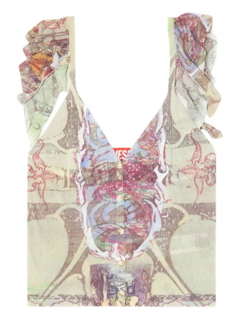 Diesel Top M-Fiore