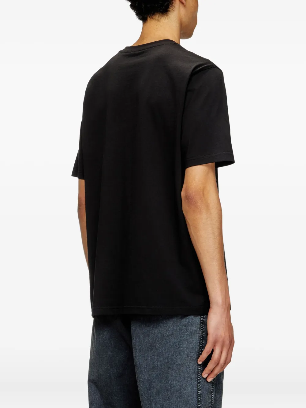 Diesel T-Adjust-Marey T-shirt Zwart