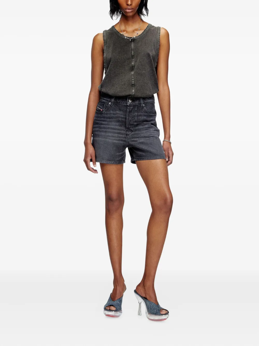Diesel De-Jiro shorts | Jean Shorts | Image 2