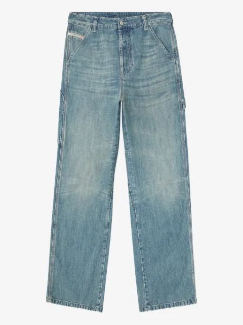 Diesel D-Livery straight-leg jeans