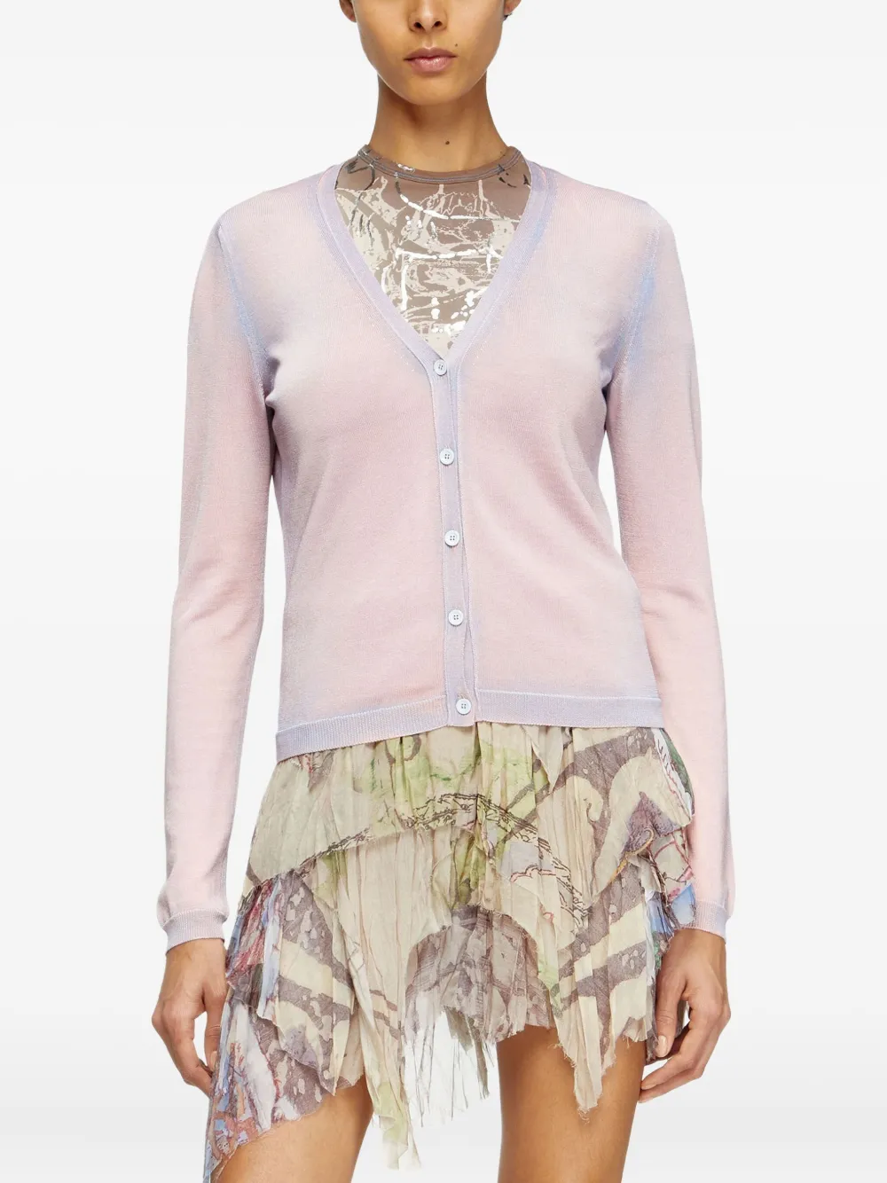 Diesel M-Vitta vest Roze