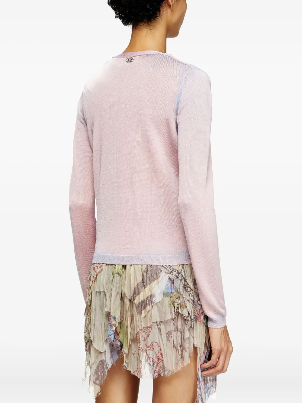 Diesel M-Vitta vest Roze
