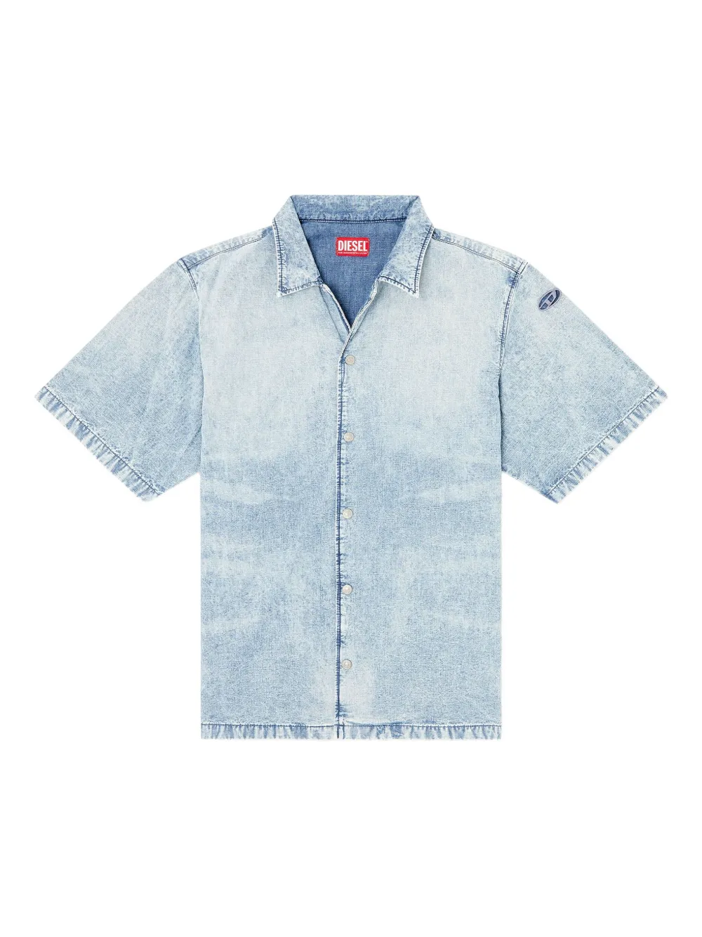 Diesel camisa D-Nabil-S4 | azul | Image 1