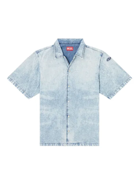 Diesel D-Nabil-S4 buttoned shirt