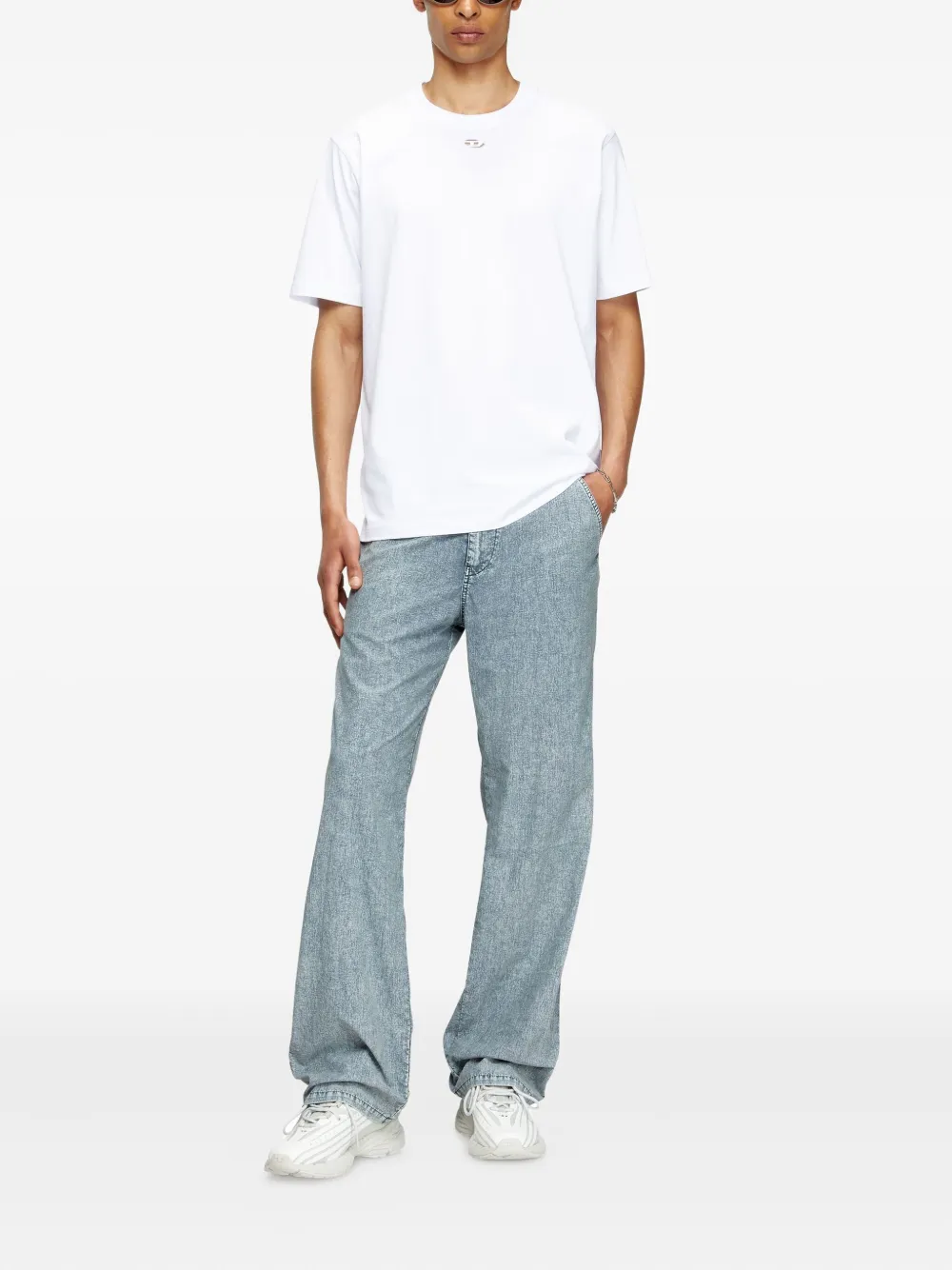 Diesel T-Adjust-Marey T-shirt - Wit