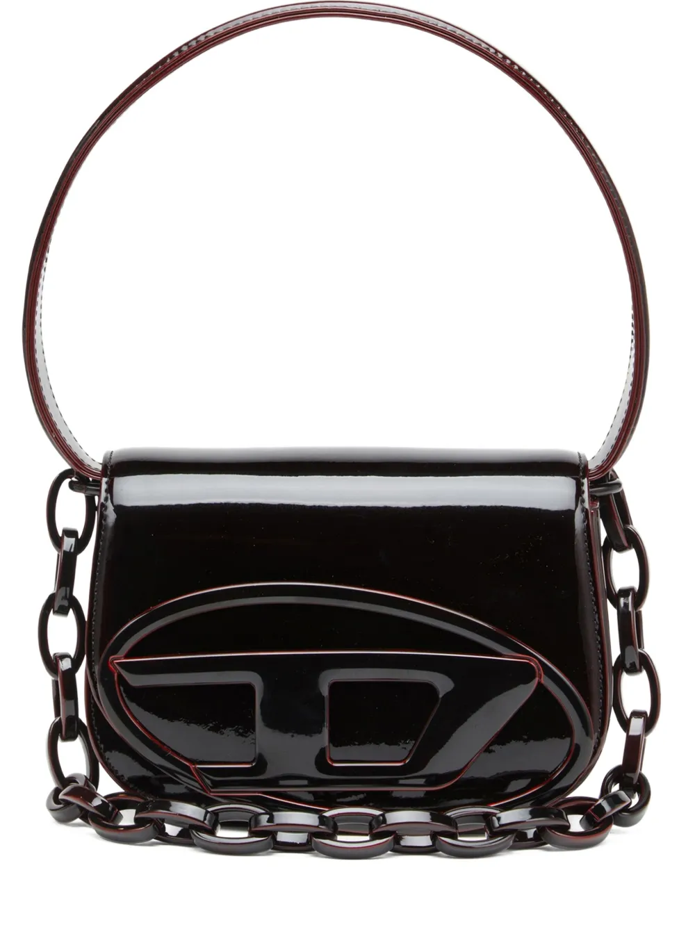 Diesel 1DR schoudertas Rood