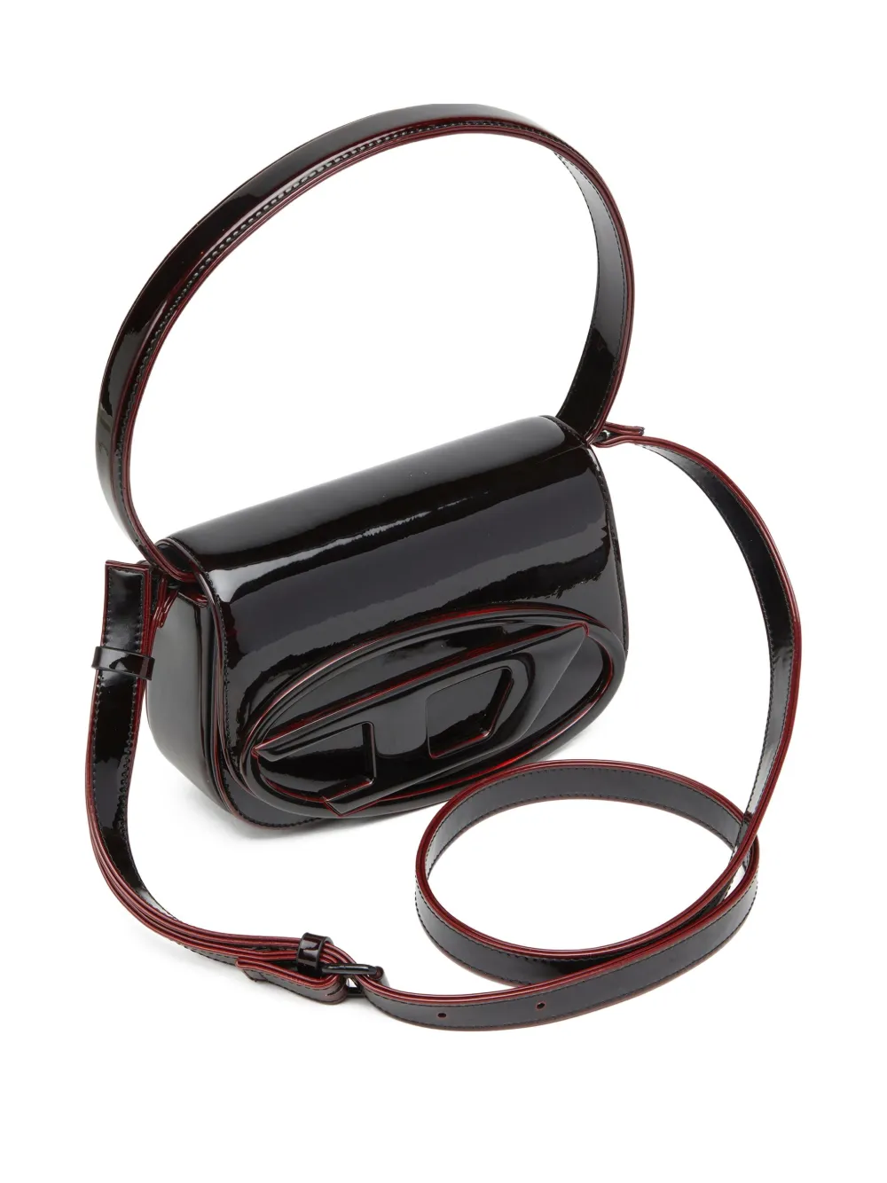 Diesel 1DR schoudertas Rood
