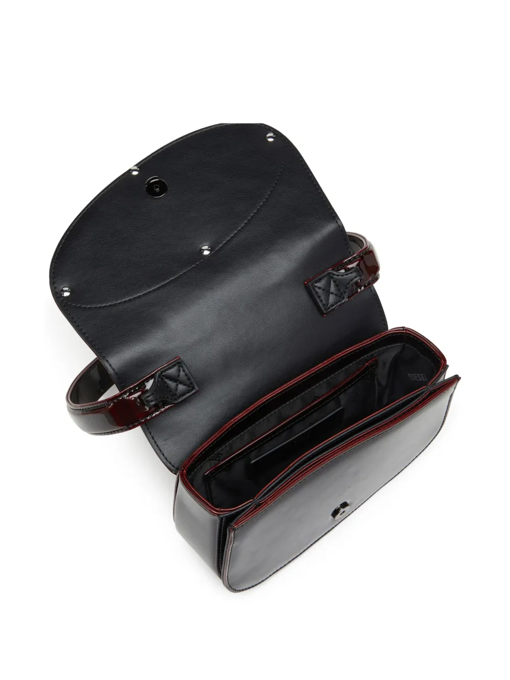 Diesel 1DR schoudertas Rood