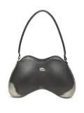 Diesel Double-D shoulder bag - Black