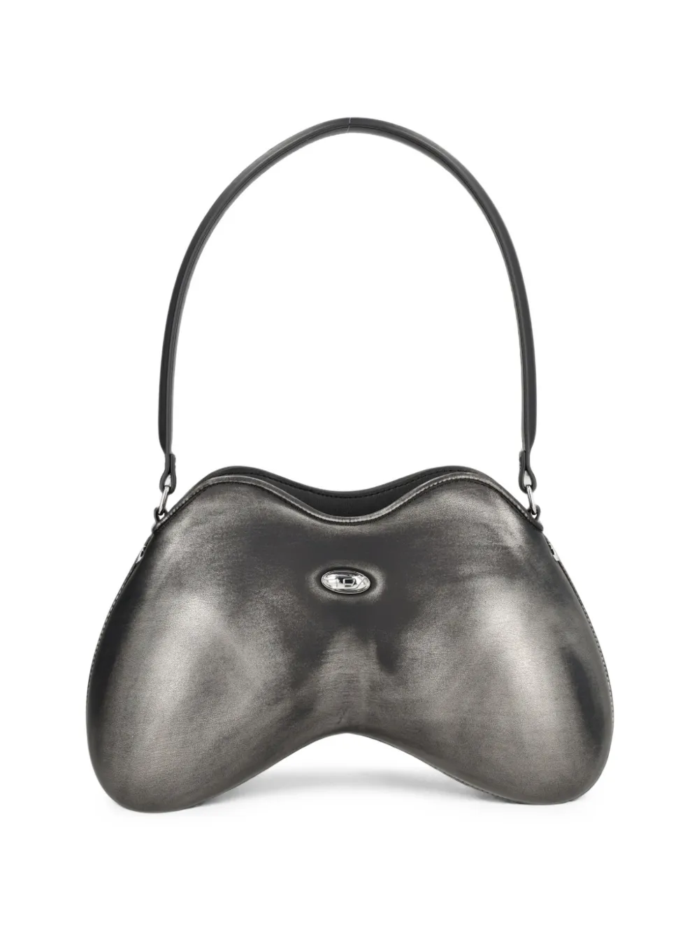 Diesel Borsa a spalla Double-D - Nero