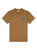Diesel T-Norm-T3 graphic-print T-shirt - Brown