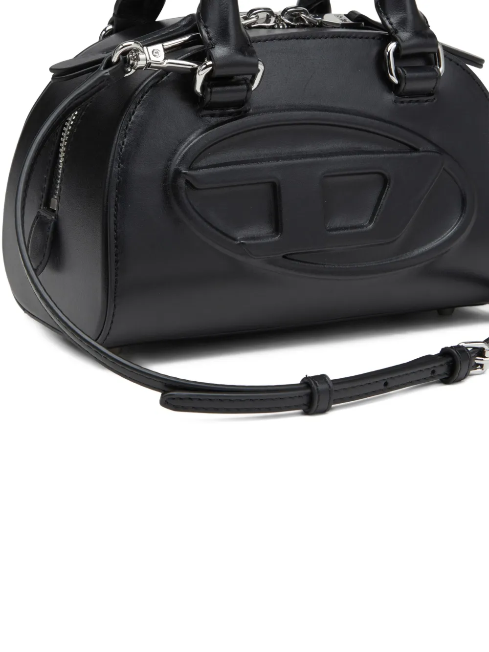 Diesel Dome crossbodytas Zwart