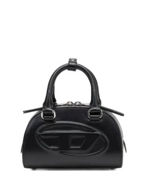 Diesel 1DR Dome ロゴ ショルダーバッグ | ブラック | FARFETCH JP
