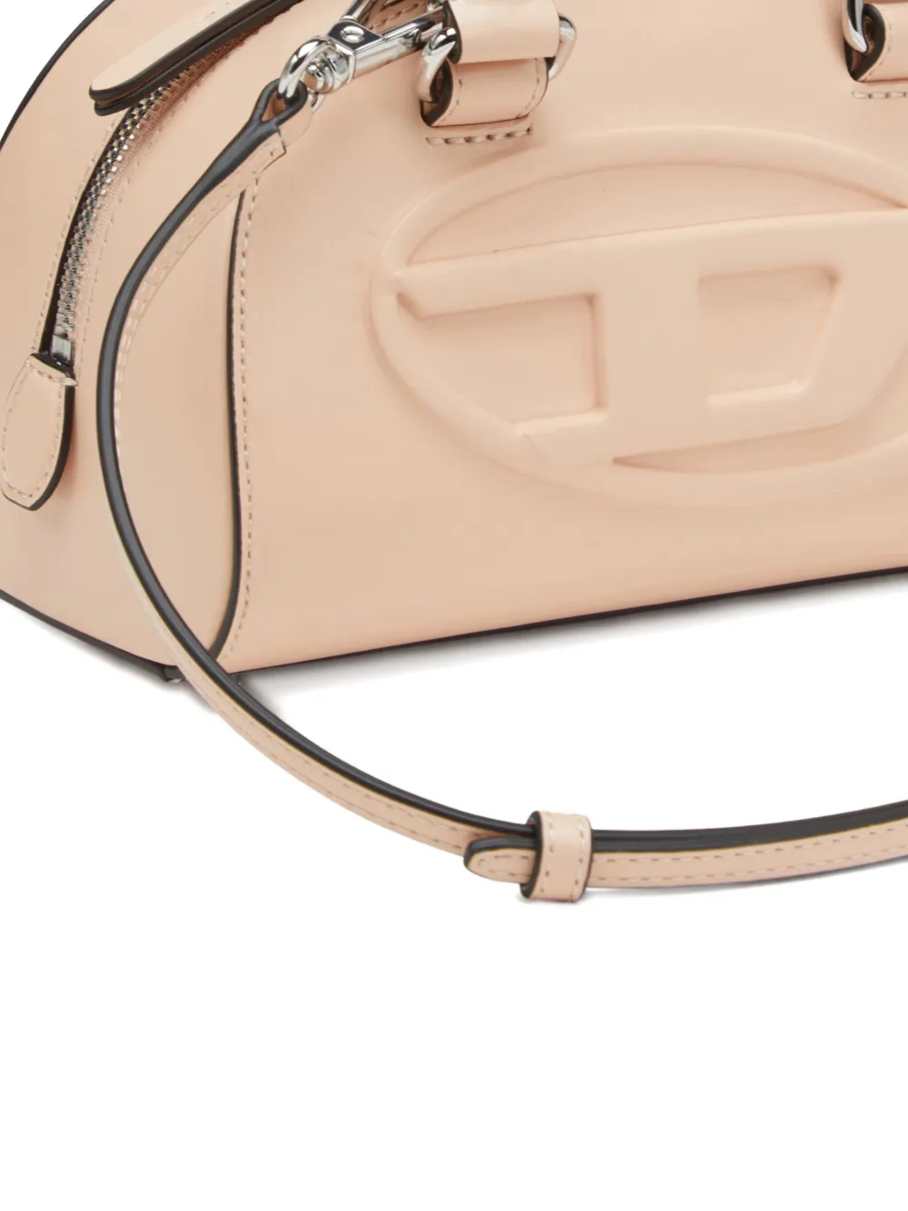 Diesel Dome crossbodytas Beige