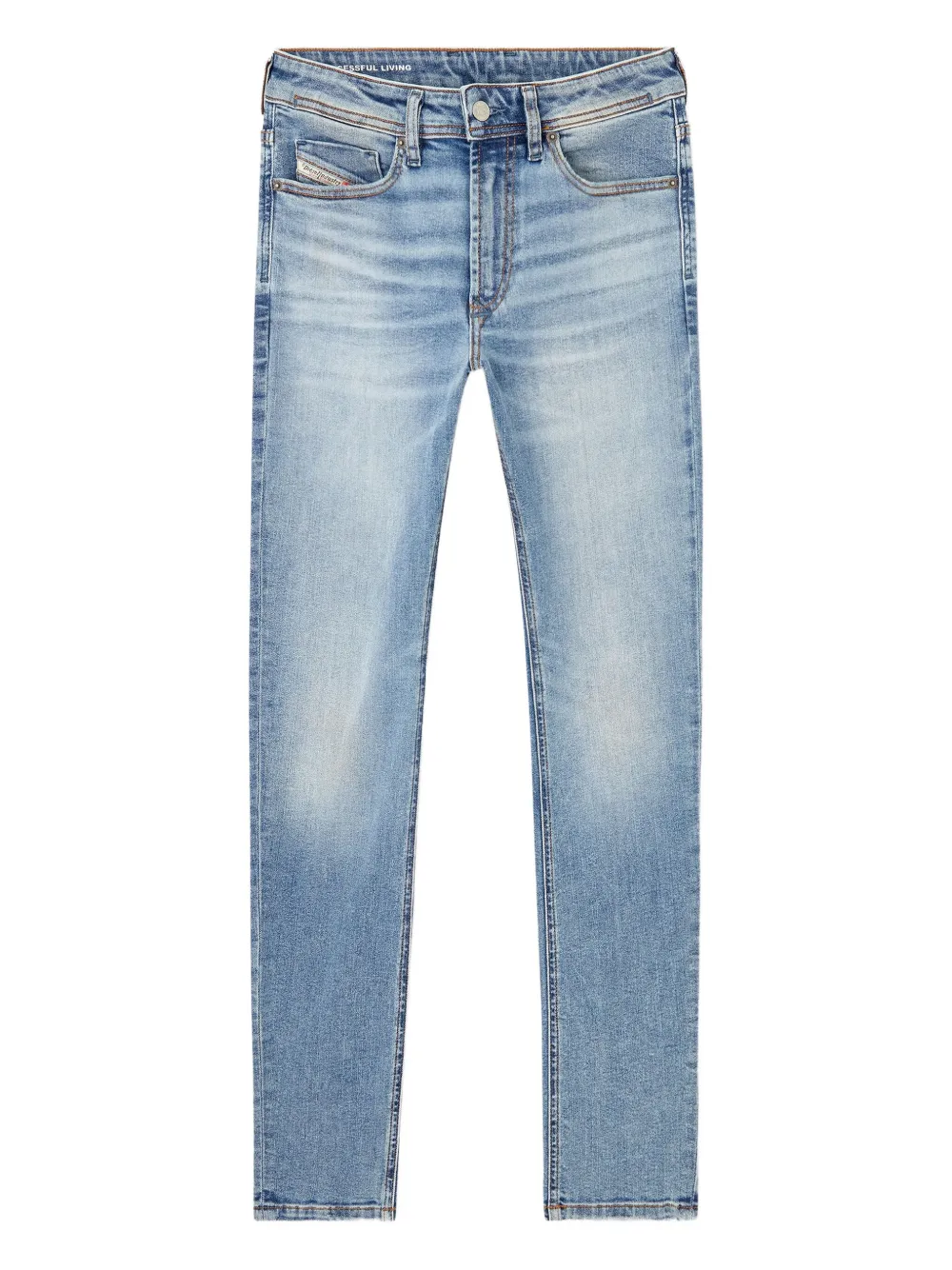 Diesel 1979 Sleenker jeans Blauw