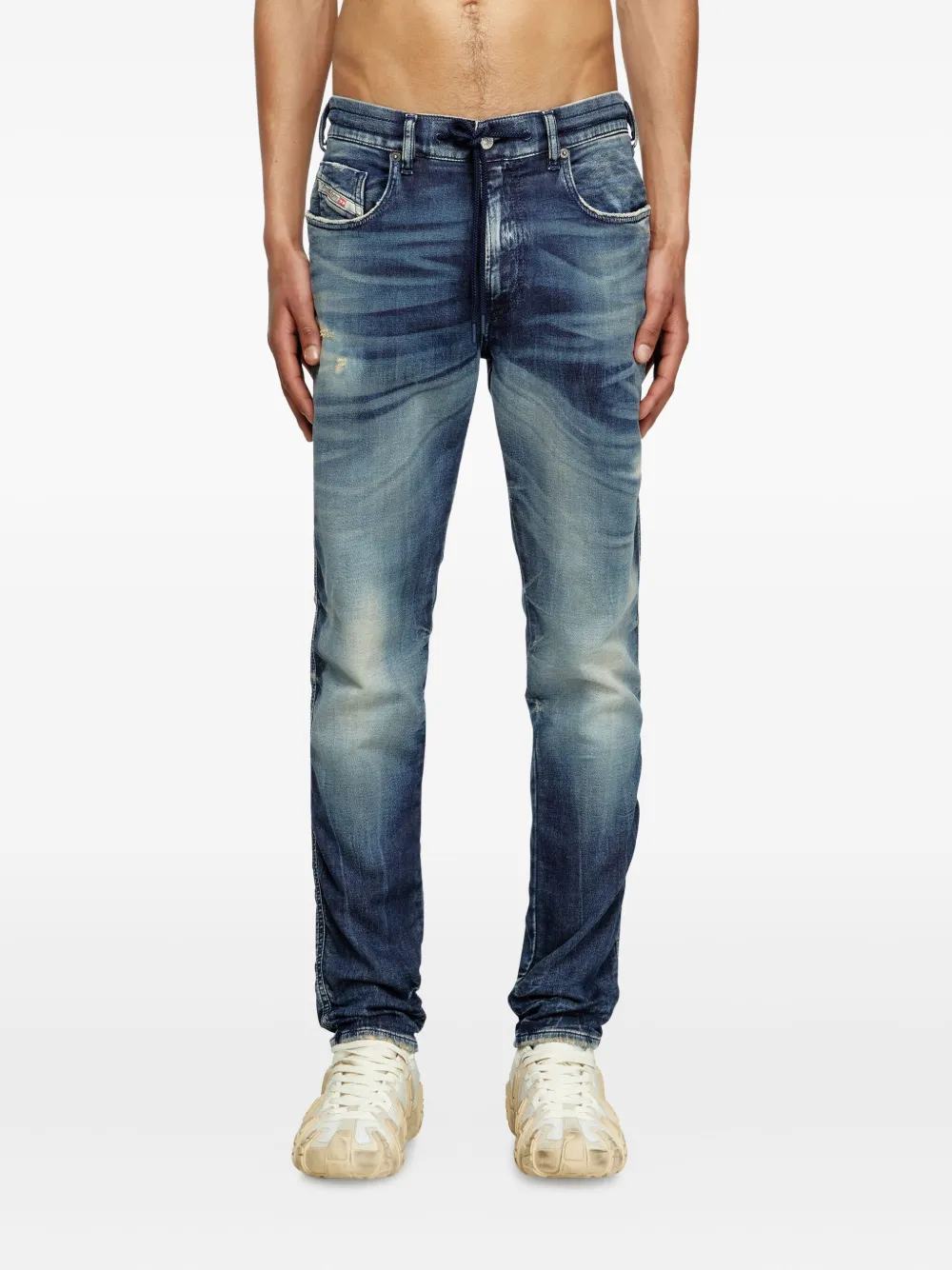 Diesel 2060 D-Strukt jeans Blauw